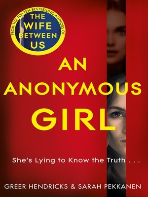 An Anonymous Girl - ebook